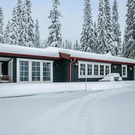 In Trysil With 3 Bedrooms, Sauna And Wifi Mælem