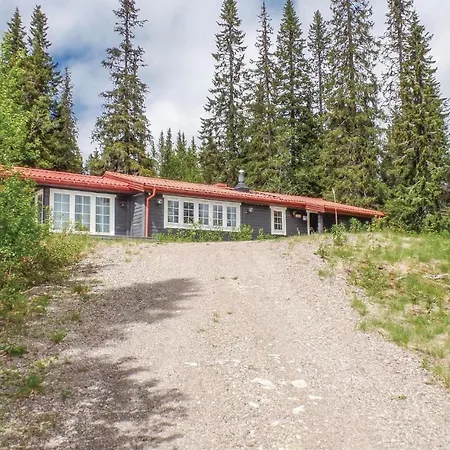度假居 In Trysil With 3 Bedrooms, Sauna And Wifi Mælem