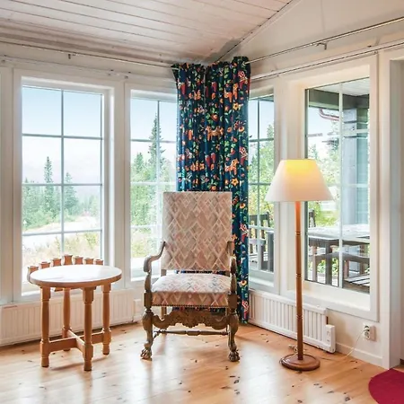 度假居 In Trysil With 3 Bedrooms, Sauna And Wifi