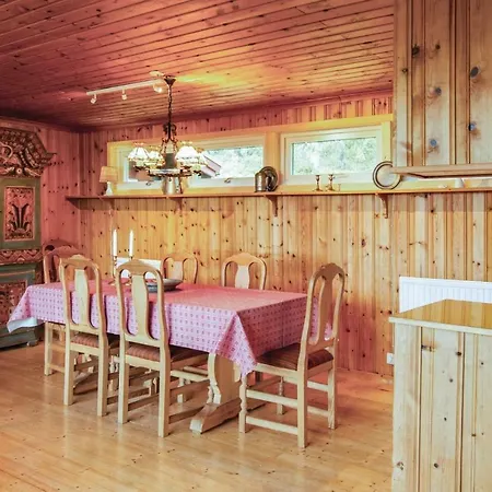 度假居 In Trysil With 3 Bedrooms, Sauna And Wifi Mælem